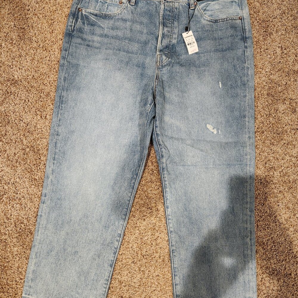 Express Relaxed Fit Jeans 36x30 NWT